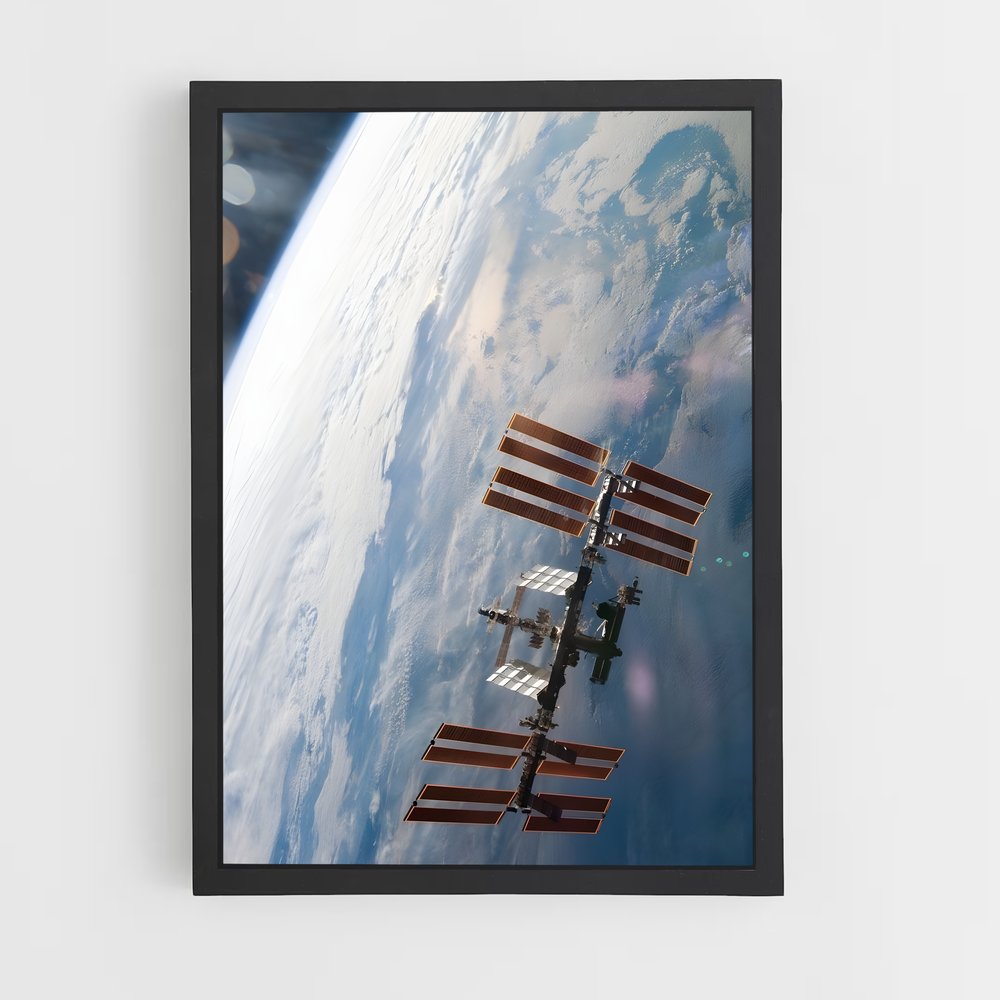 Poster L'Aventure Spatiale – affiche Astronomie (vue 2)